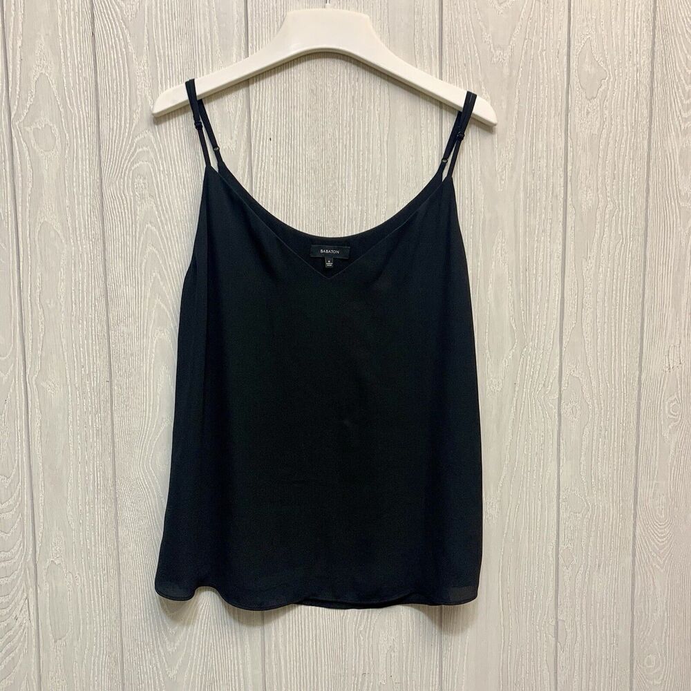 Babaton Black Lightweight Tank Size Medium